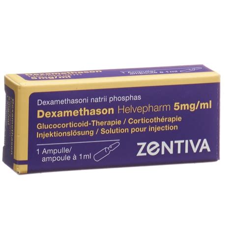 Dexamethasone Helvepharm Sol Inj Mg Ml Ml Pharmacie Sun Store