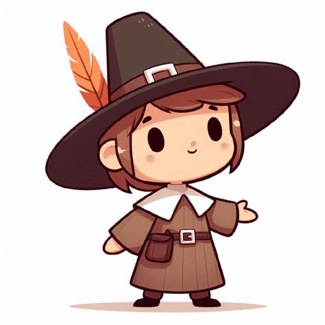 Pilgrim Clipart Clipartworld