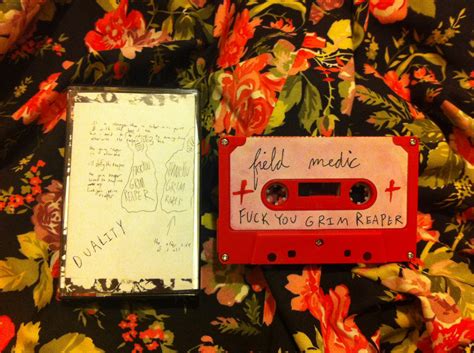 Fuck You Grim Reaper Field Medic SUNROOM RECORDZ SALON