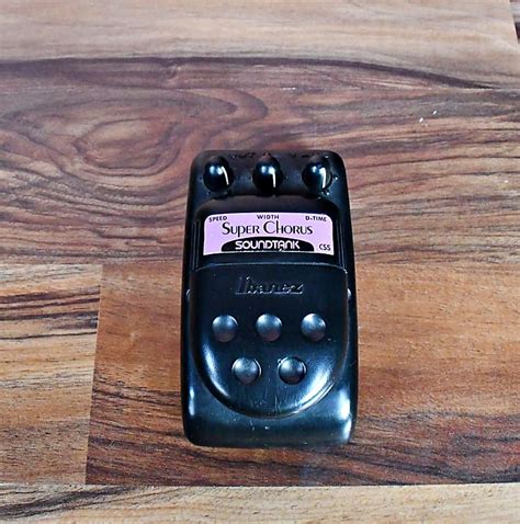 Ibanez Soundtank Cs5 Super Chorus Made In Japan Mij Diablo Guitars