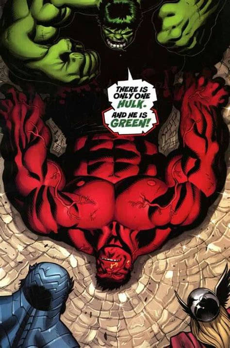 Hulk Green Vs Red Superheroes Pinterest Red Hulk And Green