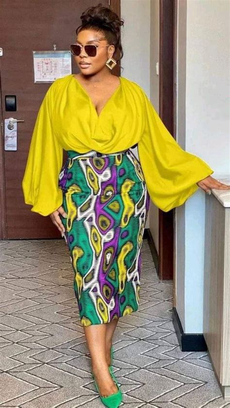 Pin By YAKOEMA Fashion On Ankara Skirts Gorgeous Women Dresses