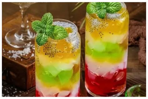 Minuman Segar Kekinian Yang Kreatif