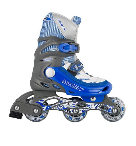 Детские раздвижные роликовые коньки MaxCity VISTA BLUE ― купить в ...