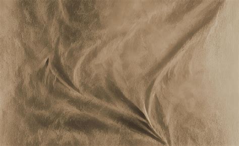 Abstract Brown Sepia Silk Cotton Velvet Texture Background For Graphic