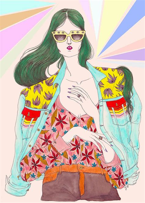 Fashionary Hand A Fashion Illustration Blog — Jeremy Combot Crazy