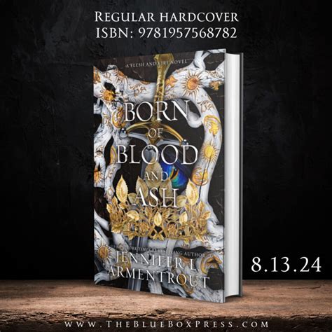 Born of Blood And Ash - Jennifer L. Armentrout