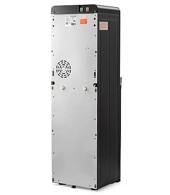 Напольный кулер AEL LD-AEL-806a Black-Gold с нижней загрузкой