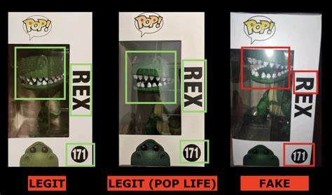 Rex 171 Funko Pop Toy Story Pop Legit Guide