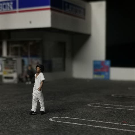 Figure Fast And Furious Tej Parker Diorama Hot Wheels FNF Fast And Furious Hobby Japan HJ