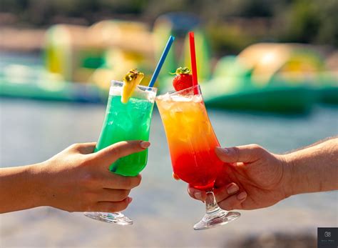 Beach and lounge bar - Saccorgiana beach | Zeppelin Pula