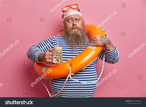 Swim Wear Man Feeling Hot Images Stock Photos Vectors Shutterstock