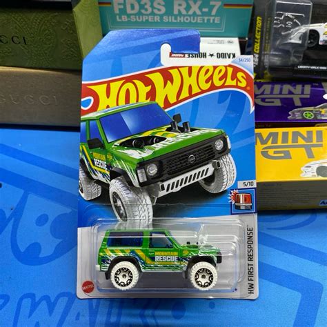 Jual Hot Wheels Nissan Patrol Custom Hw Original Shopee Indonesia