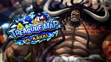 Treasure Map Vs Kaido My Teams One Piece Treasure Cruise Youtube