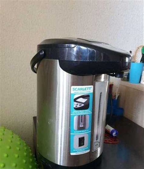 Термопот (Чайник-термос с помпой) 4л | Festima.Ru - Мониторинг объявлений