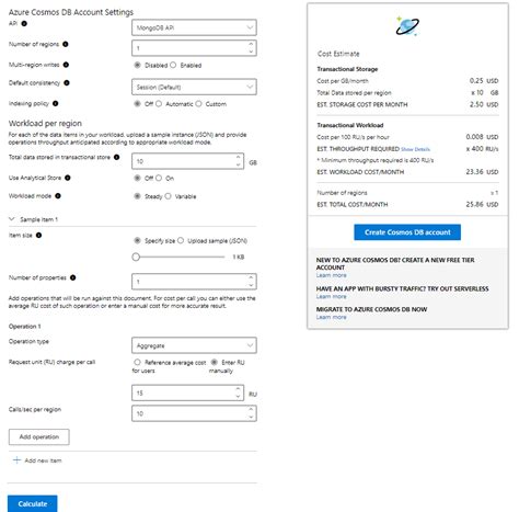 Topo Imagem Azure Cosmos Db Calculator Br Thptnganamst Edu Vn