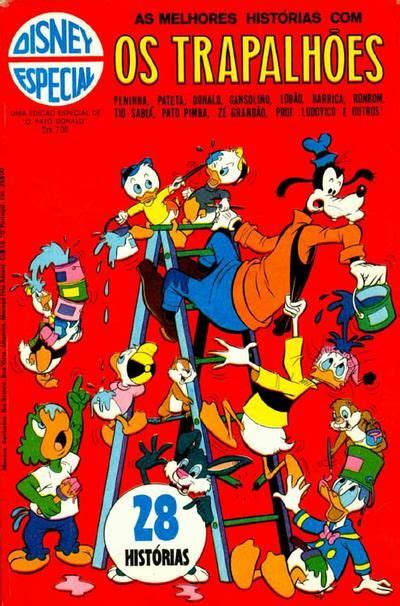 Cover For Disney Especial Editora Abril Series Old Comics