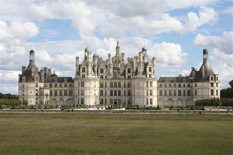 Chateau De Chambord Illustration World History Encyclopedia