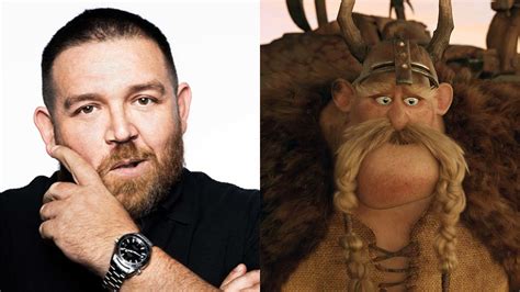 ‘how To Train Your Dragon Live Action Remake Adds Nick Frost As One Of The Vikings Exclusive