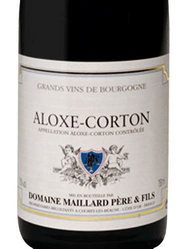 Domaine Maillard P Re Fils Aloxe Corton Vivino