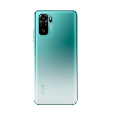 МОБІЛЬНИЙ ТЕЛЕФОН XIAOMI REDMI NOTE 10 4/64GB LAKE GREEN