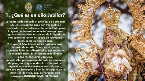 O Que Significa Jubilar - El Año Jubilar explicado brevemente - Real Cofradía Matriz de Ntra. Sra ...