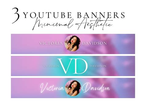 Youtube Banner Templates Youtube Branding Pink Youtube Banner Pink ...