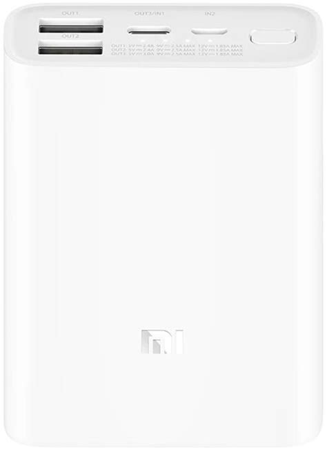ᐉ Повербанк Xiaomi 20000mAh 22.5W (PB2022ZM) купить по цене по запросу ...