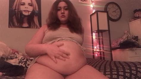 Thiccc Feedee Weight Gain Talk Belly Play Free Porn Videos YouPorn
