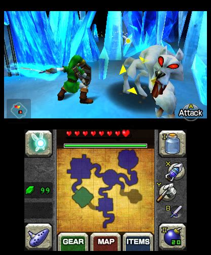 The Legend Of Zelda Ocarina Of Time D Screenshots Rpgfan