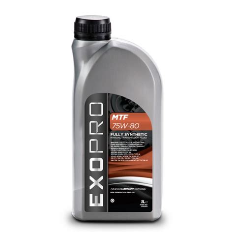 ExoPro Mtf 75W-80 - 1 Litre - Car Smart
