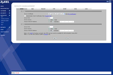 Персональный межсетевой экран ZyXEL ZyWALL P1