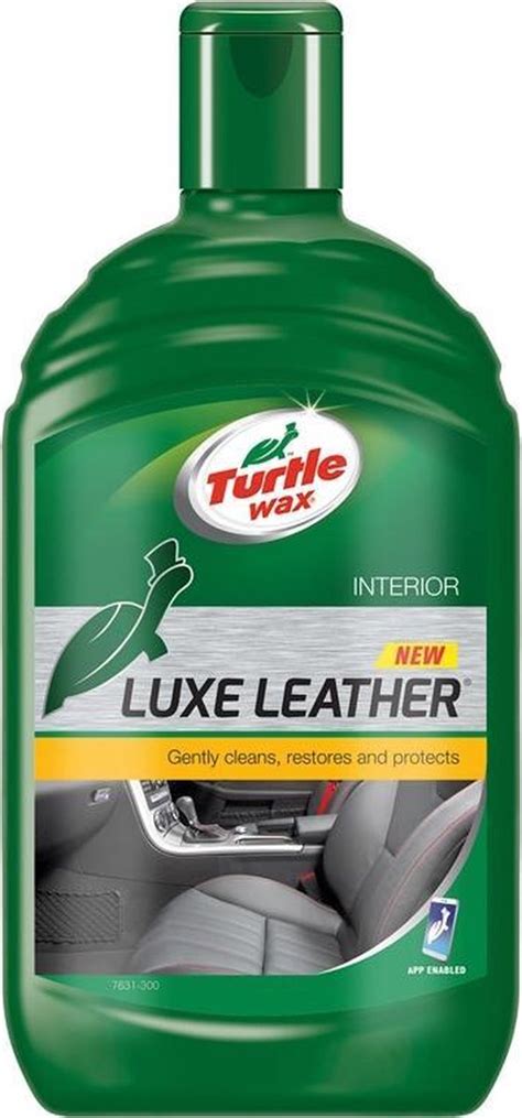 Turtle Wax Luxe Leather Cleaner And Conditioner