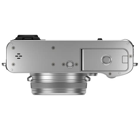 X100vi Digital Camera Silver Allens Camera