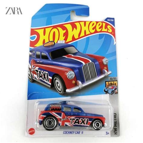 Машинка Mattel Hot Wheels C Cockney Cab купить с доставкой по выгодным ценам в