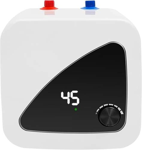 Snkourin Electric Mini Instant Hot Water Heater L Tank W Digital Under Sink Amazon