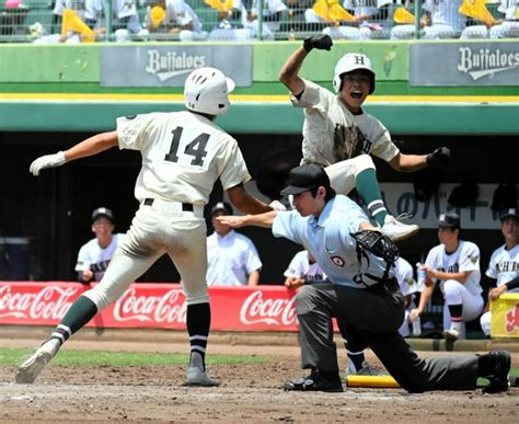 報徳学園が延長サヨナラ勝ちで決勝進出、社は3連覇ならず 兵庫大会画像 49 バーチャル高校野球 スポーツブル