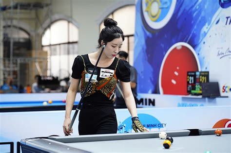 Hot girl Hàn Quốc thắng nam cơ thủ tại giải World Cup của bi a Việt Nam