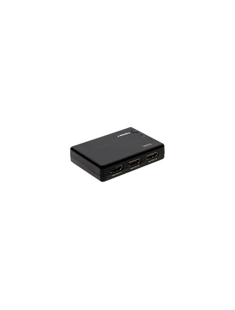 Mini Splitter Hdmi 4 Output 3d Uhd Tv 4k X 2k 30hz