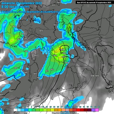 Il meteo nella Marsica 25 settembre al 1 ottobre instabilità diffusa