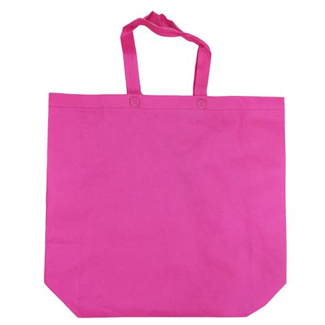 Pink Loop Handle Non Woven Bag Capacity 15 Kg At Rs 190 Kg In Bhopal