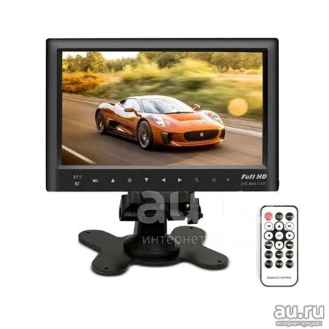 Монитор 7" с USB и Bluetootoh. 7-дюймовый TFT LCD экран для камеры ...