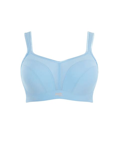 Power Wired Sports Bra Sky Blue Tkd Lingerie