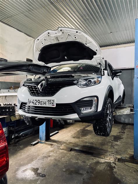 Замена тормозной жидкости — Renault Kaptur (2016), 2 л, 2017 года ...