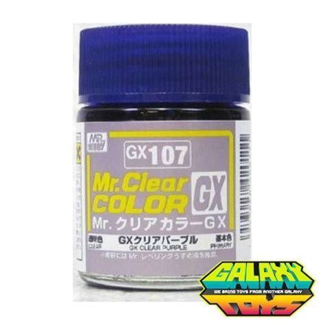 Jual Mr Hobby Mr Clear Color Gx Gx 101 113 Di Seller Galaxy Toys