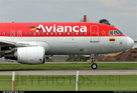 N Av Airbus A Avianca Gustavo Ramirez Jetphotos