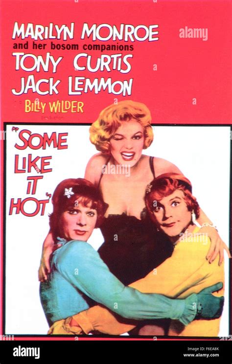 Film Title SOME LIKE IT HOT DIRECTOR BILLY WILDER STUDIO United
