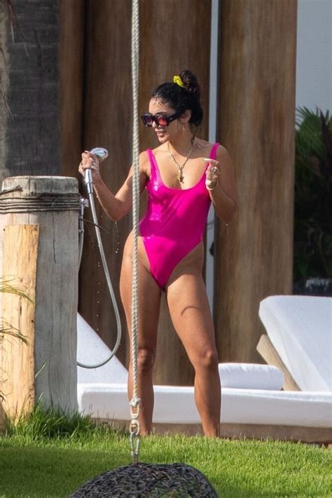 Vanessa Hudgens Shows Fantastic Ass In Sexy Swimsuit In Punta Mita