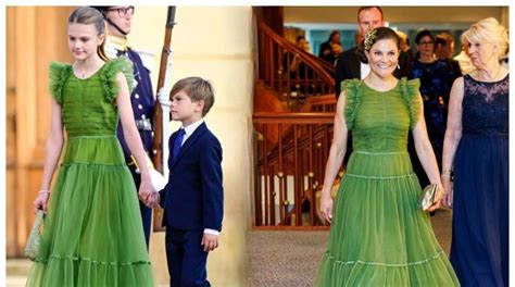 Princess Estelle steps out for ‘special’ occasion