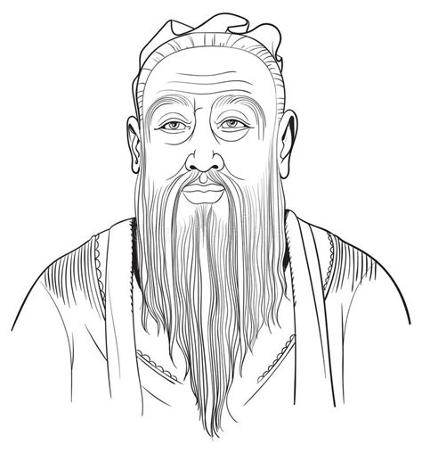 Confucius Page Coloring Pages